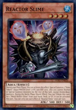 Egyptian God Deck: Slifer the Sky Dragon #EGS1-EN020 Reactor Slime - Image 1