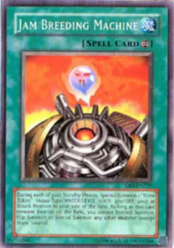 Jam Breeding Machine - DB1-EN229 - Common - Unlimited Edition - Heavily Played - - Image 1