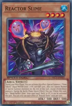 Reactor Slime - SBC1-ENH05 - Common - 1st Edition - Lightly Played - Speed Duel - Image 1
