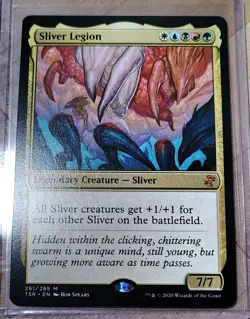 MTG Magic: The Gathering SLIVER LEGION Time Spiral Remastered FRESH PULL 🔥 - Image 1