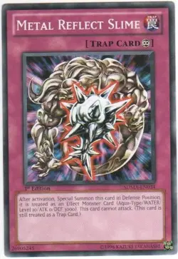Metal Reflect Slime - SDMA-EN034 - Common - 1st Edition - Lightly Played - Struc - Image 1