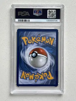 2025 Pokemon Meg EN Mega Gardevoir EX Hyper Rare #187 PSA 10 - Image 2