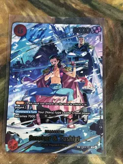 One Piece Smoker & Tashigi SP EB04-003 Adventure On Kami's Island OP15-EB04 - Image 1