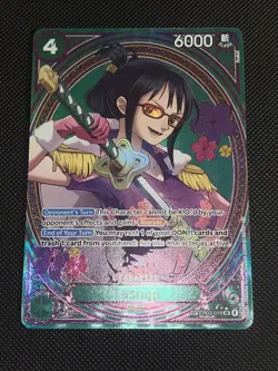 One Piece Heroines Edition EB03-018 Tashigi SP SR Alter English - Image 2
