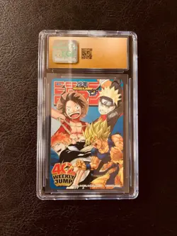 Collectors Top Pop 1 of 2, Early One Piece 55555 Promo Card Kenpachi Weekly Jump - Image 2