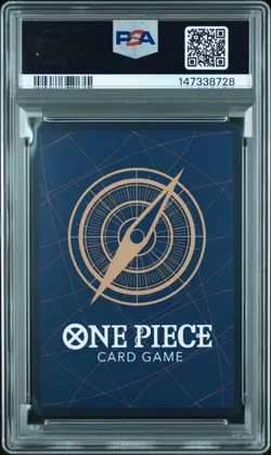 2025 ONE PIECE OP12-LEGACY OF THE MASTER 3RD ANV-GOLD MARSHALL D. TEACH PSA 10 - Image 2