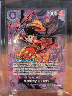 Monkey.D.Luffy SP SR Foil ST26-005 Adventures on Kami’s Island - Image 1