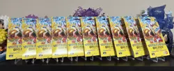 One Piece TCG OP15-EB04 - Sleeved Booster Packs (Lot Of 10) Brand New Free Ship - Image 1