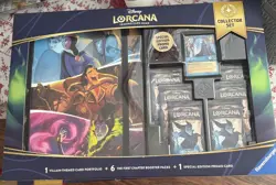 Disney Lorcana First Chapter Collector Set Costco Bundle Box New Sealed ** - Image 1
