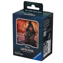 Mulan Deck Box (Holds 80 Sleeved Cards) Disney Lorcana TCG Rise of the Floodborn - Image 1
