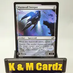 MTG - Edge of Eternities - Wurmwall Sweeper - #249 - NM - Playset x4 - Image 1