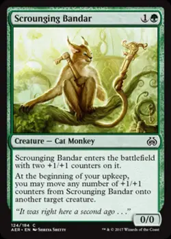 Scrounging Bandar - Near Mint MTG Aether Revolt - Image 1