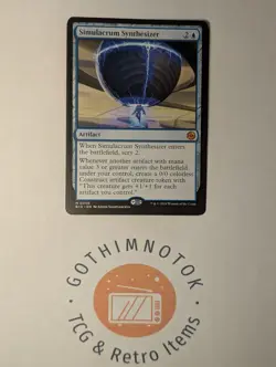 Simulacrum Synthesizer - Outlaws of Thunder Junction: The Big Score MTG NM - Image 2