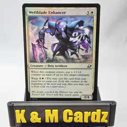 MTG - Edge of Eternities - Weftblade Enhancer - Foil - #44 - NM - Image 1