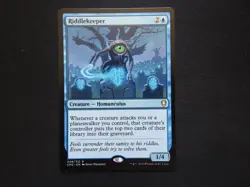 Riddlekeeper LP [Commander Anthology Volume II] Mtg Magic Free Tracking! - Image 1