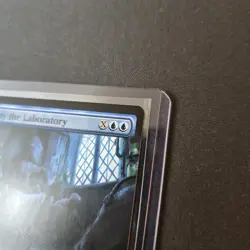 MTG Empty the Laboratory 52 Extended Art Regular Rare Midnight Hunt MID - Image 4