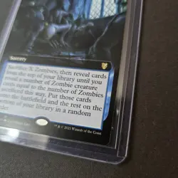 MTG Empty the Laboratory 52 Extended Art Regular Rare Midnight Hunt MID - Image 5