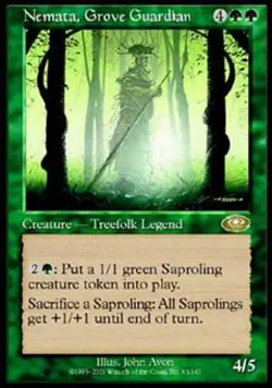 Nemata, Grove Guardian - Medium Play MTG Planeshift - Image 1