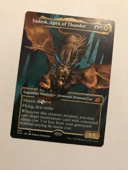 Vadrok, Apex of Thunder : MtG #308 Extended Ikoria Lair Of Behemoths IKO NM, cat - Image 1