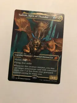 Vadrok, Apex of Thunder : MtG #308 Extended Ikoria Lair Of Behemoths IKO NM, cat - Image 2