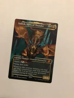 Vadrok, Apex of Thunder : MtG #308 Extended Ikoria Lair Of Behemoths IKO NM, cat - Image 3