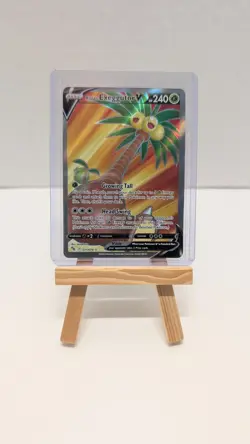 Pokemon TCG, Alolan Exeggutor V 071/078 - Pokemon Go - Image 1