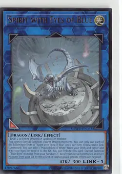 Blue-Eyes White Destiny Ultra Rare SDWD-EN033 Spirit with Eyes of Blue - Image 1