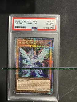 Yugioh Galaxy Eyes Photon Dragon PSA 10 Gem Mint Quarter Century Rare TN23 - Image 1