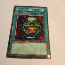 Yu-Gi-Oh! Third Season Tournament Pack Pot of Greed #TP3-014 LP - Image 1