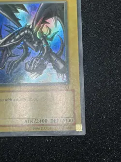 Yu-Gi-Oh! Red Eyes Black Dragon SDJ-001 1st Edition Foil Bleed - Image 5
