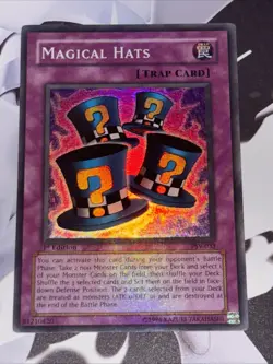 Magical Hats PSV-033 Pharaoh's Servant 1st Edition Super Rare LP - Image 1