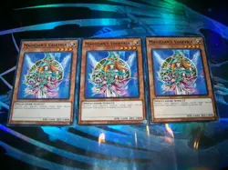 3x Magician's Valkyria Unlimited Edition Common LDK2-ENY17 Yu-Gi-Oh! - Image 1