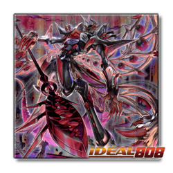 PRE-SALE YUGIOH x1 RA05-EN036 DESPIAN QUAERITIS - PLATINUM SECRET 1st EDITION - Image 1
