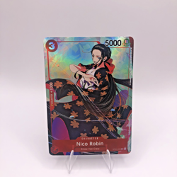 Nico Robin (Gift Collection 2023) ST01-008 One Piece Promotion Cards Foil - Image 1