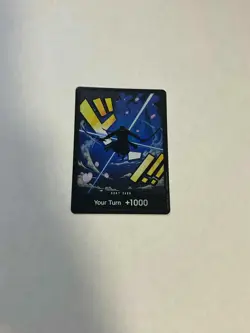 One Piece CCG DON!! Zoro Foil Card PRB01 - Image 1