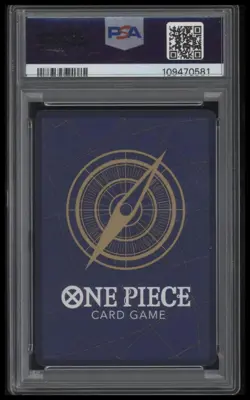 2024 ONE PIECE OP09 EN MARSHALL D. TEACH MANGA ALTERNATE ART #093 PSA 10 - Image 2