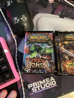 World of Warcraft TCG - Fields of Honor Booster(/s) Chance for El Pollo Grand 🐓 - Image 1