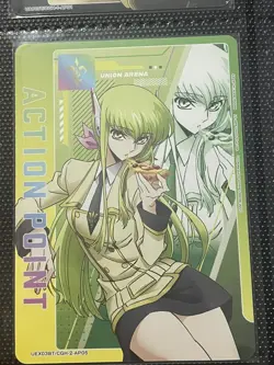 UNION ARENA Code Geass vol.2 EX02BT/CGH-2-AP05 AP C.C. - Image 1
