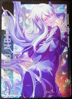 UNION ARENA Re:ZERO UA40BT/REZ-1-AP06 AP Echidna FOIL Japanese - Image 1