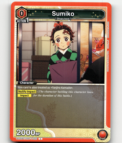 Union Arena Sumiko - Demon Slayer: Kimetsu no Yaiba - Image 1
