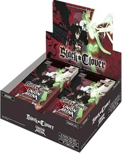 Black Clover [UE08BT] - Union Arena English Version Booster Box - Image 1