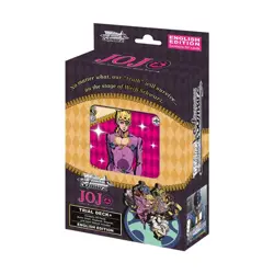 Bushiroad Weiss Schwarz JoJo's Bizarre Adventure Golden Wind Trial Deck New - Image 1