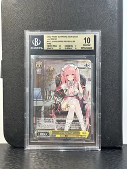BGS 102022 Weiss Schwarz PERSEUS AZL/S102-010SP Azur Lane Foil & Signed JPN - Image 1