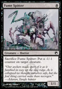 Fume Spitter -Foil Light Play MTG Scars of Mirrodin - Image 1
