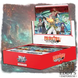 Weiss Schwarz: Fairy Tail English 1st Edition Booster Box - Image 1
