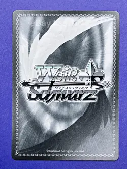 Weiss Schwarz SP Signed FOIL Blue Archive BAV/W129-017SP Arona - Image 2