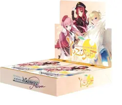 Weiss Schwarz Rose Booster Pack YUZU SOFT 10 Pack Box in Japanese BUSHIROAD New - Image 1