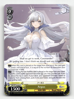 Weiss Argus (C) - Azur Lane Vol. 2 - Image 1