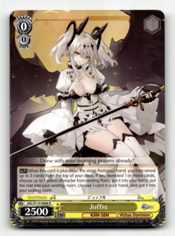 Weiss Joffre (R) - Azur Lane Vol. 2 - Image 1