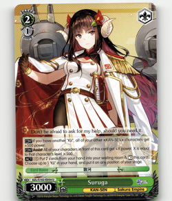 Weiss Schwarz Suruga - Azur Lane - Image 1
